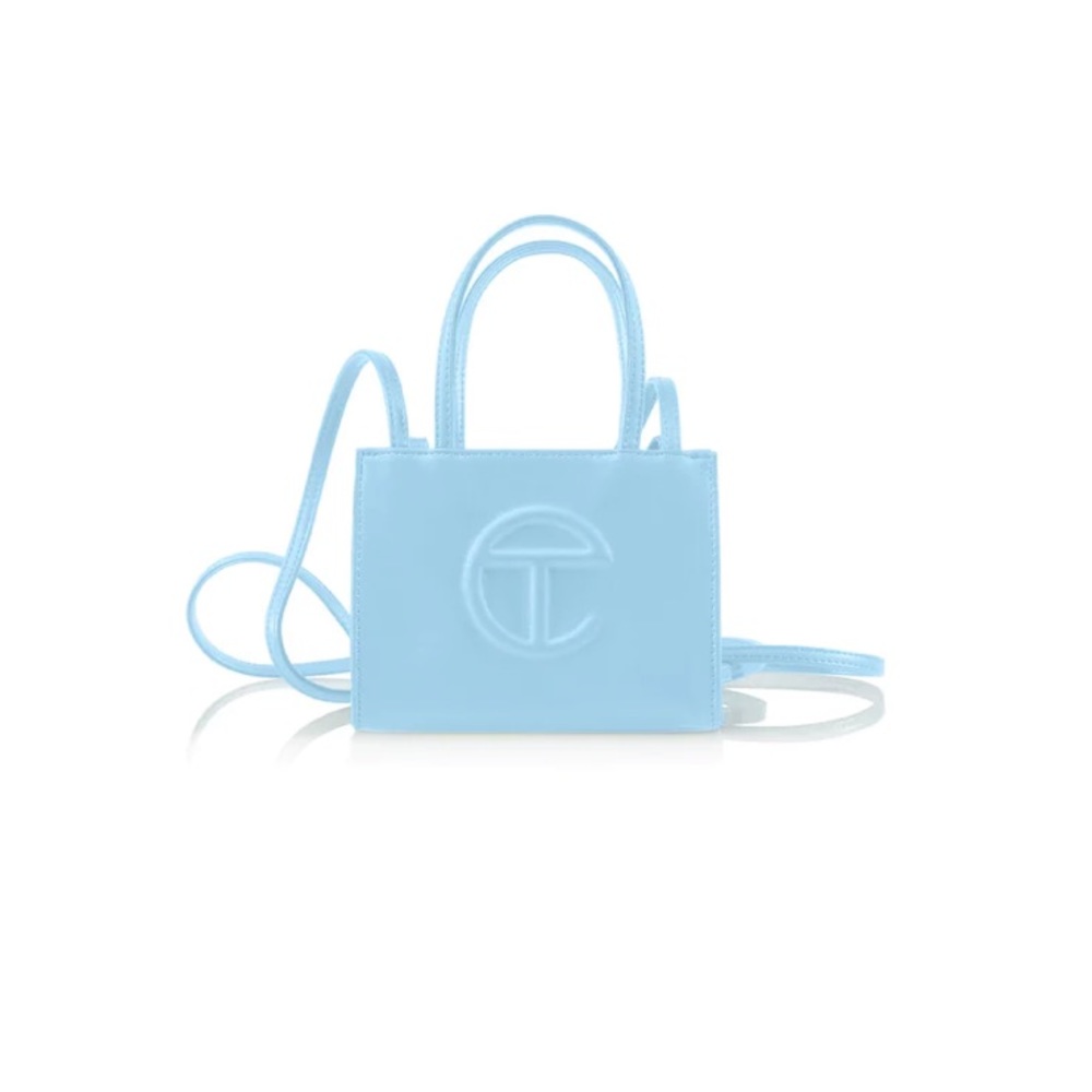 Telfar Small Shopping Bag - Pool Blue